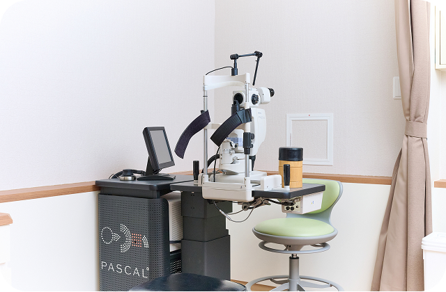 パスカル （連続照射レーザー装置）の写真。