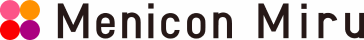 メニコンミルのロゴ
